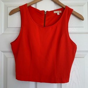 Gianni Bini Red Crop Top